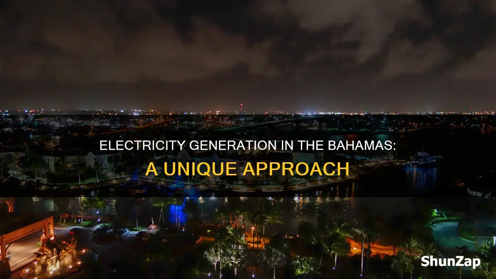 how is electricity made in the bahamas