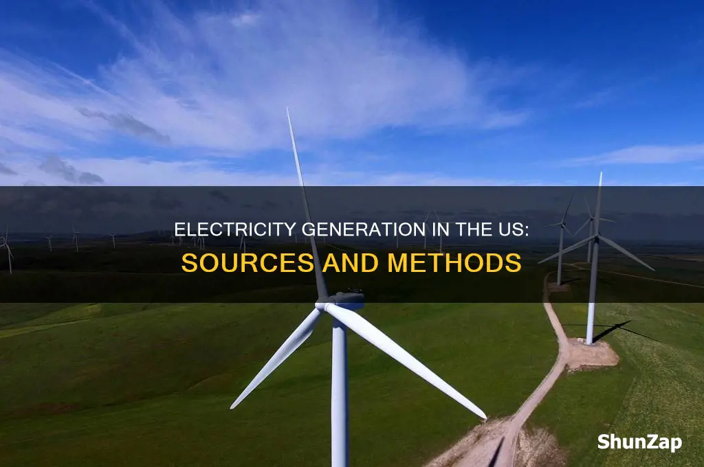how is electricity made in the us