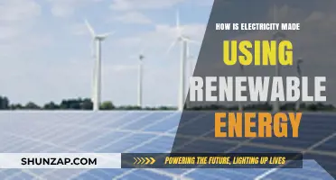 Harnessing Nature's Power: Renewable Energy Methods for Electricity Generation