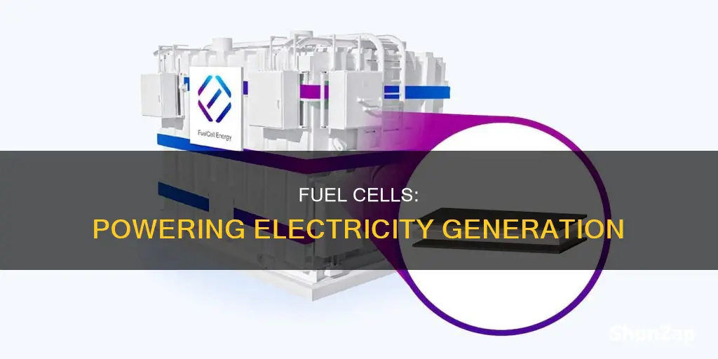 how is electricity made with fuel cells