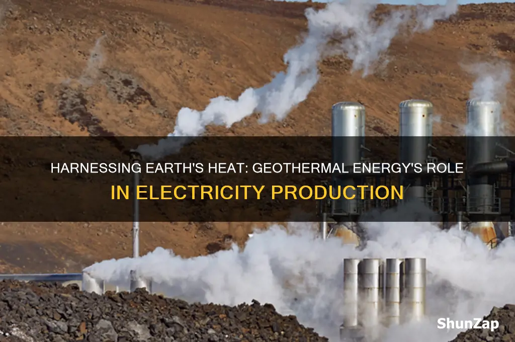 how is electricity produced using geothermal energy