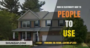 Powering Homes: The Journey of Electricity from Source to Socket