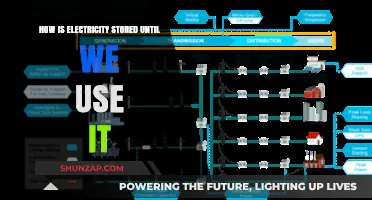 Unlocking Energy Storage: How Electricity Awaits Your Daily Use