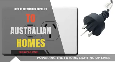 Electricity Supply in Australia: Powering Homes Down Under
