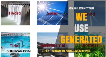 Powering Our World: Unveiling the Sources of Electricity Generation