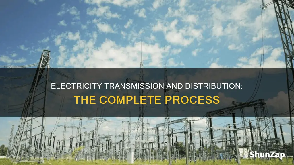 how is electricity transmitted and distributed ppt