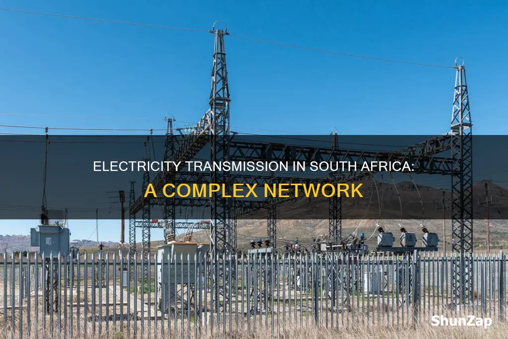 how is electricity transmitted in south africa