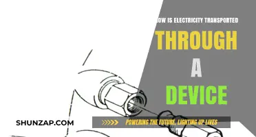 Electricity's Journey: Powering Devices