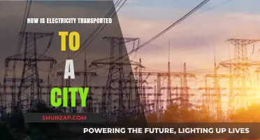 Electricity's City Journey: Powering Our Urban Lives