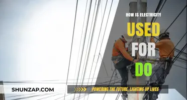 Electricity's Role in Powering Daily Tasks and Activities Explained