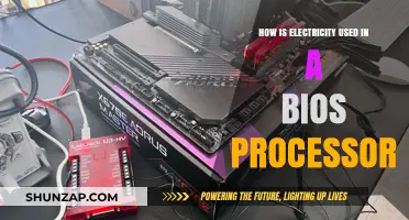 Electricity's Role in BIOS Processors: Powering System Initialization