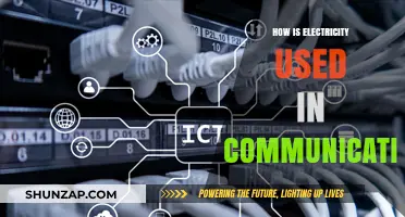 Electricity's Role in Modern Communication: Powering Connections Across the Globe