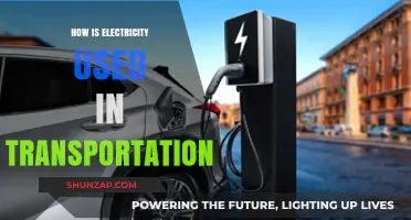 Electricity in Transportation: Powering Sustainable Mobility Solutions