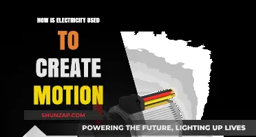 Electricity in Action: Powering Motion in Everyday Technology