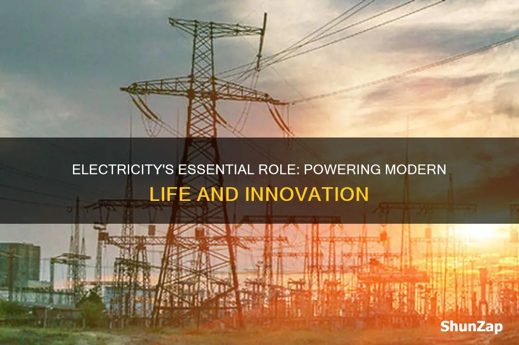 how is electricity useful