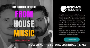 Explore the Distinctive Traits of Electro and House Music