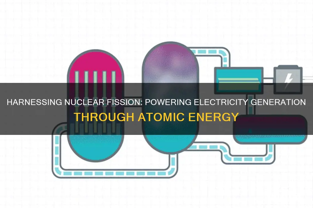 how is energy from nuclear fission used to generate electricity