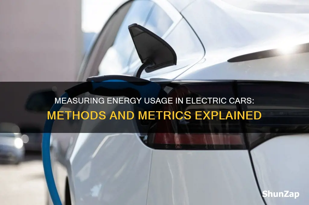 how is energy usage measured in electric cars