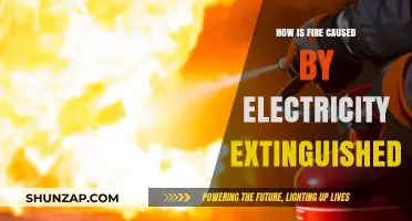 Electricity-Related Fire: Quick Action to Take