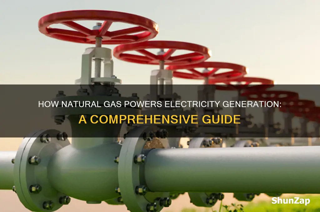 how is gas used to create electricity