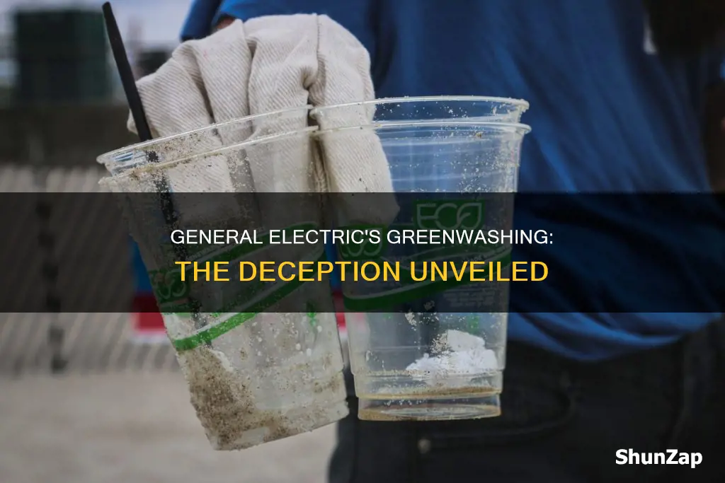 how is general electric a greenwashing company