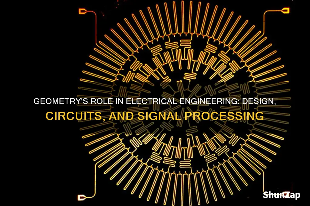 how is geometry used in electrical engineering