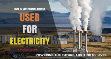 Harnessing Earth's Heat: Geothermal Energy Powers Electricity Generation
