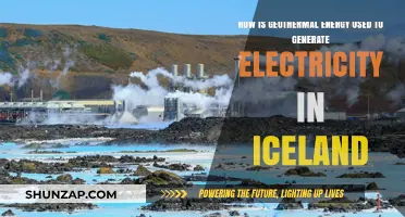 Iceland's Geothermal Power: Harnessing Earth's Heat for Electricity Generation
