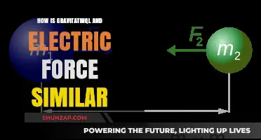 The Similar Forces: Gravity and Electricity