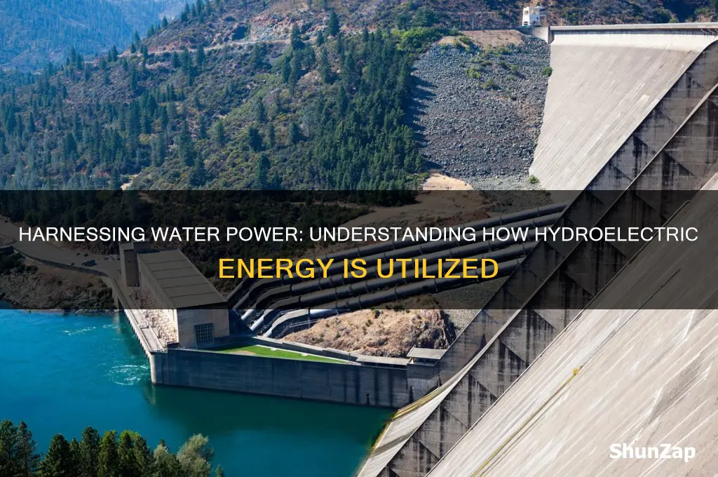 how is hydro electric used
