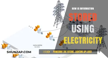 Electricity's Role in Storing Data: Unlocking Digital Information Storage