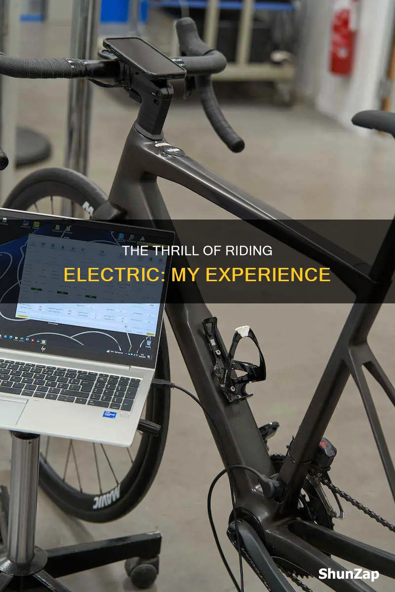 how is like driving an electric bike