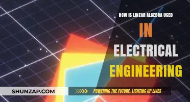 Linear Algebra's Role in Electrical Engineering Applications and Innovations