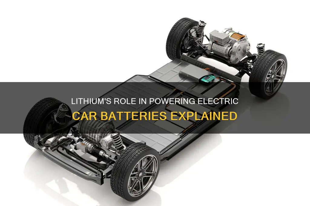 how is lithium related to electric car battery