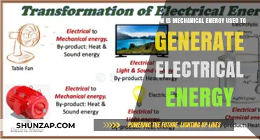 Mechanical Energy to Electricity: Power Generation Explained