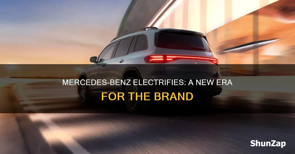 how is mercedes benz switching to electric