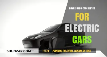 Understanding Electric Car Efficiency: How MPG is Calculated for EVs