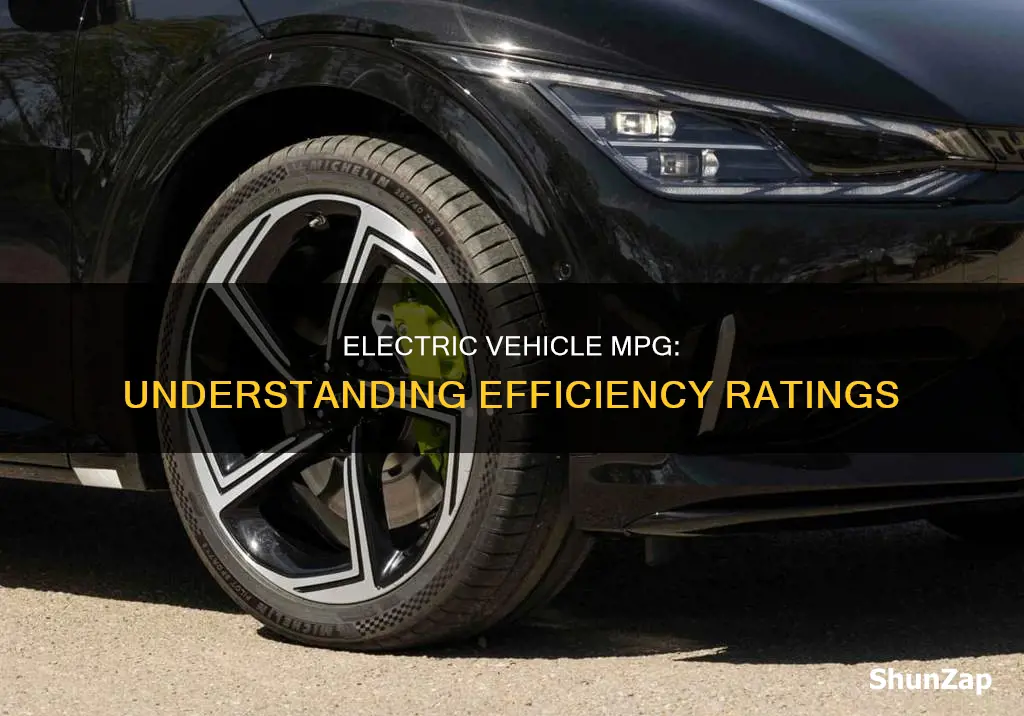 how is mpg calculated for electric vehicles