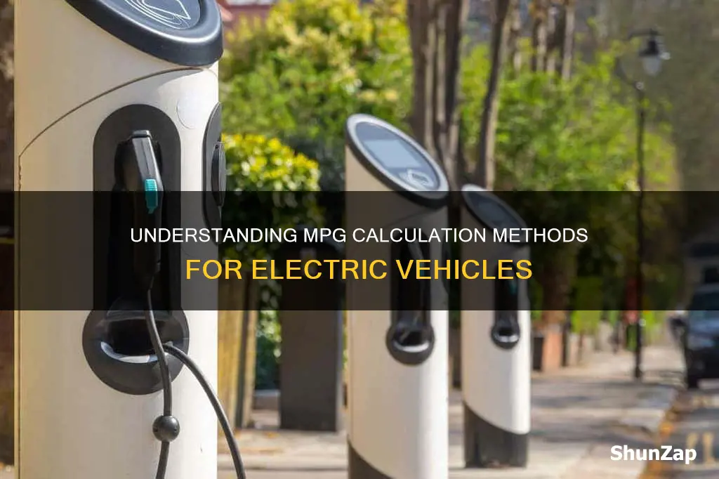 how is mpg calculated for electric vehicles