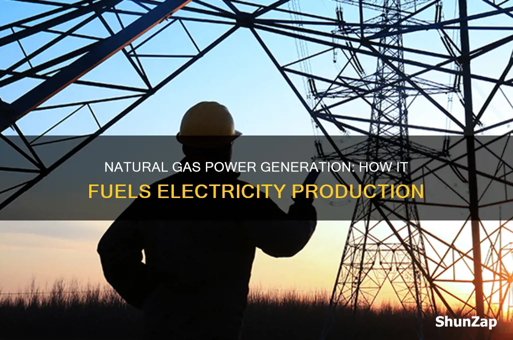 how is natural gas used for electricity