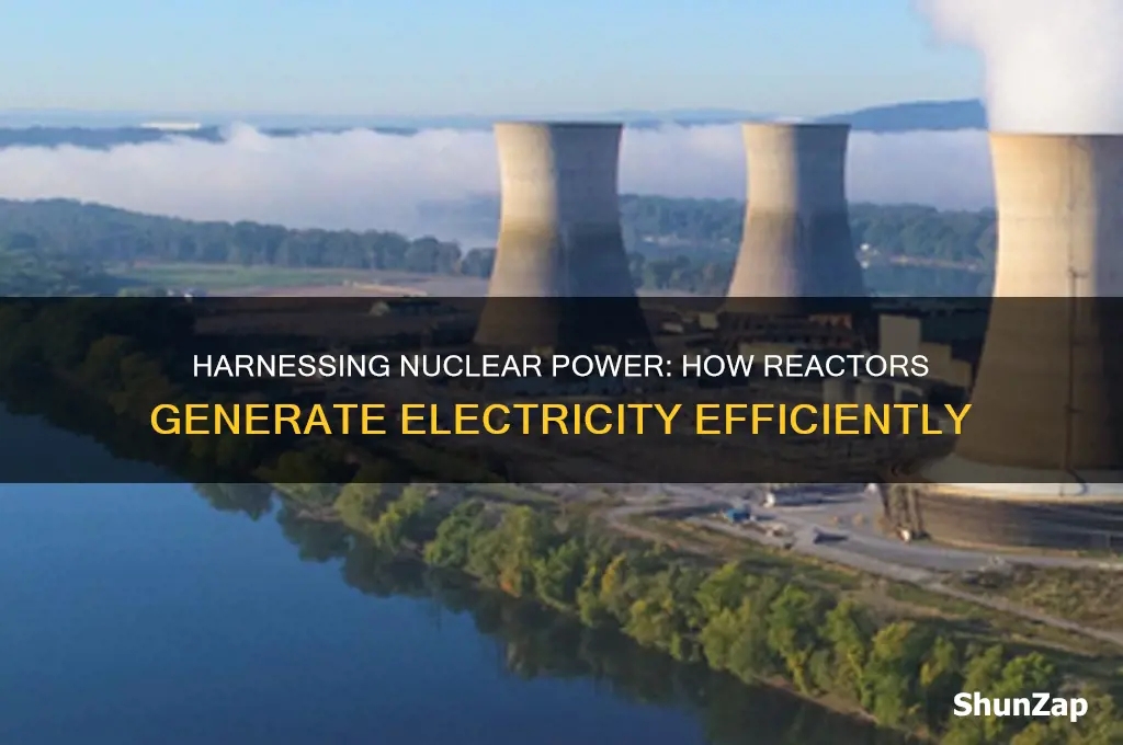 how is nuclear energy used for electricity