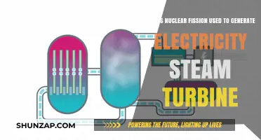 Harnessing Nuclear Fission: Powering Steam Turbines for Electricity Generation