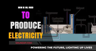 From Crude to Current: Oil's Role in Electricity Generation
