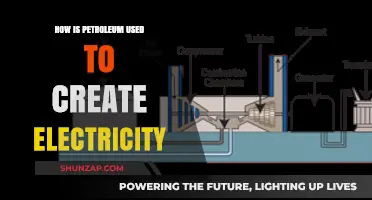 Petroleum's Power: Generating Electricity Through Oil and Gas Processes