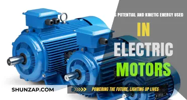 Electric Motors: Harnessing Potential and Kinetic Energy for Power