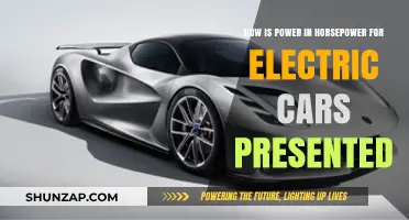 Understanding Electric Car Horsepower: Power Presentation in Modern EVs