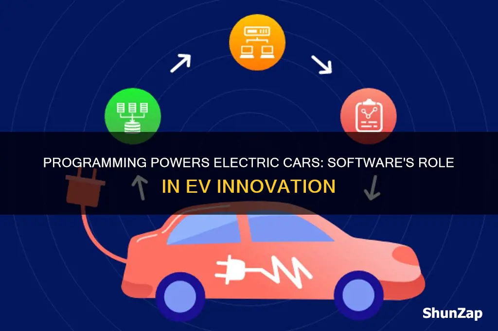 how is programming used in electric cars