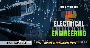 Python's Role in Electrical Engineering: Applications and Innovations