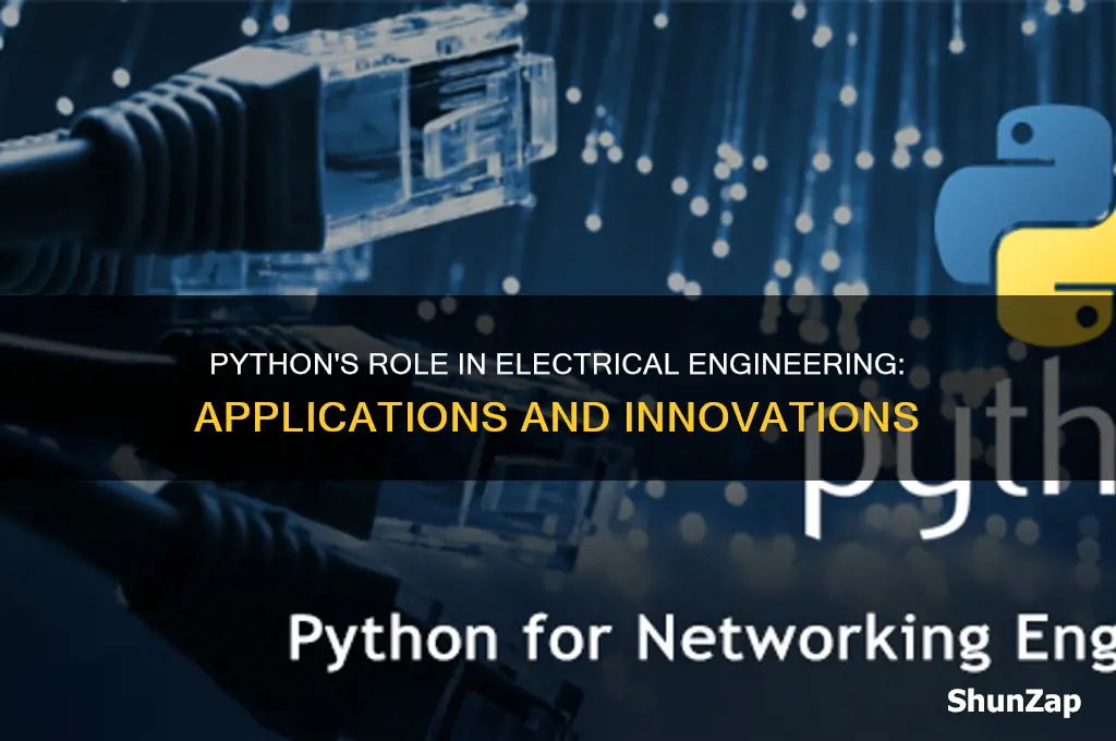 how is python used in electrical engineering