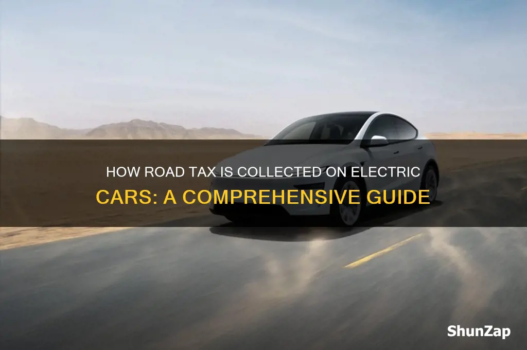 how is road tax collected on electric cars